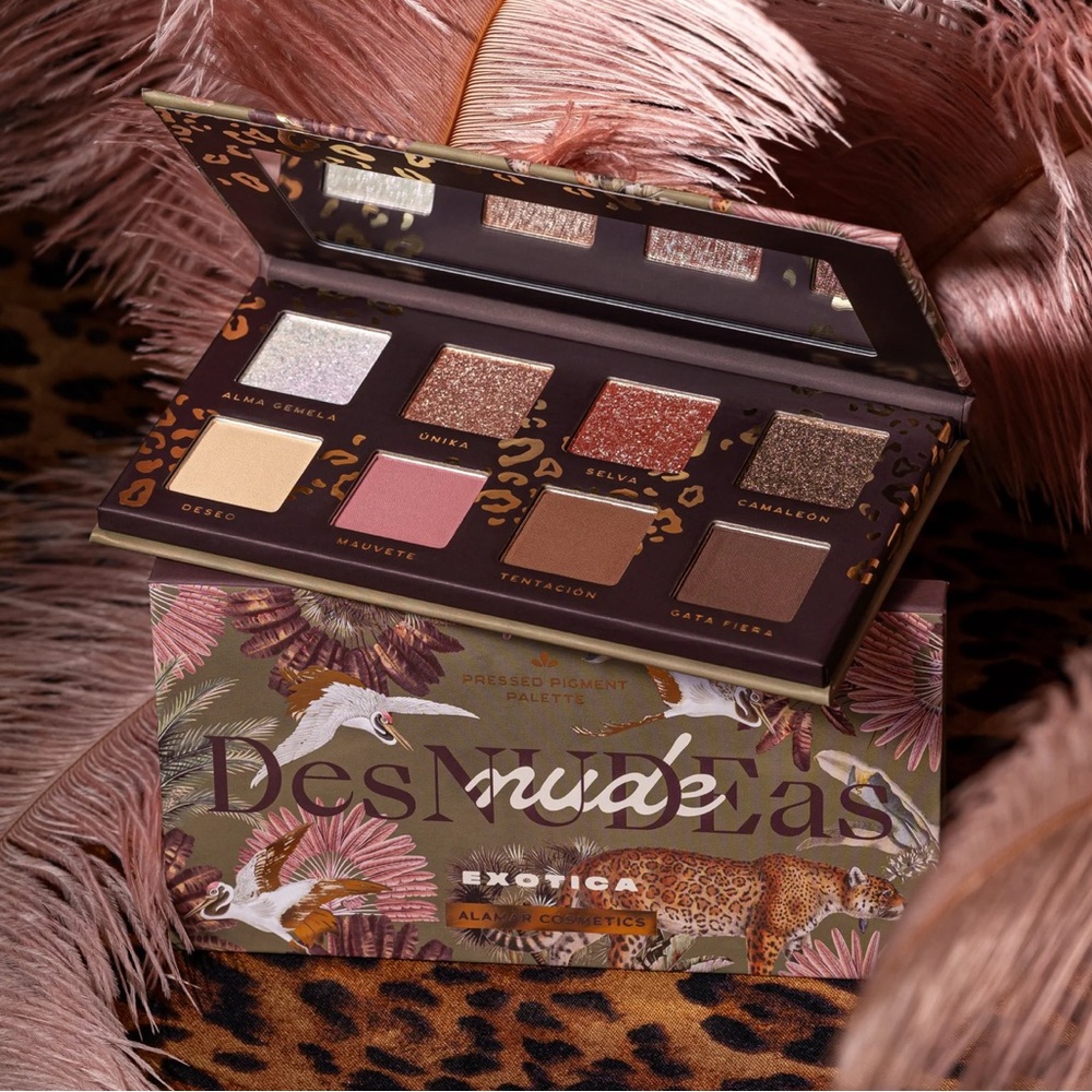 ALAMAR COSMETICS- DesNudeAs Exotica Eyeshadow Palette